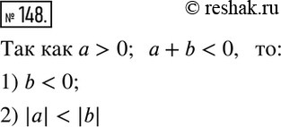 Изображение Упр.148 ГДЗ Мерзляк Полонский 7 класс