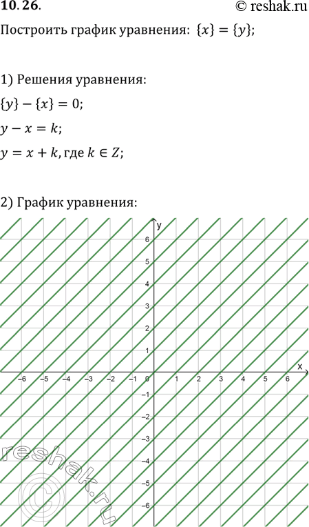 Изображение Упр.10.26 ГДЗ Мерзляк Поляков 9 класс