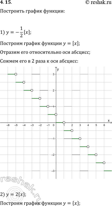 Изображение Упр.4.15 ГДЗ Мерзляк Поляков 9 класс